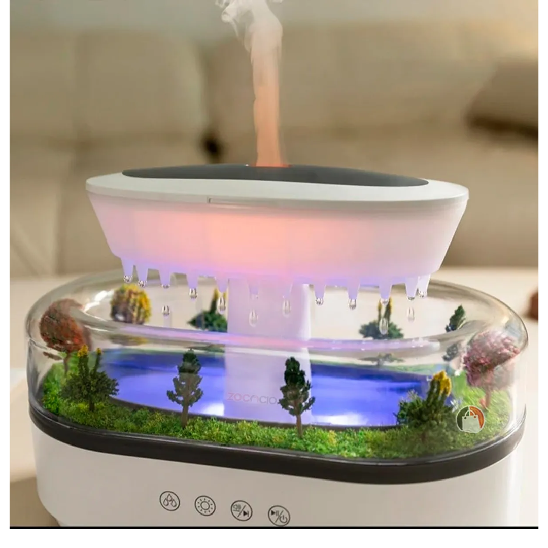 HUMIFICADOR MICRO PAISAJE ULTRASONICO